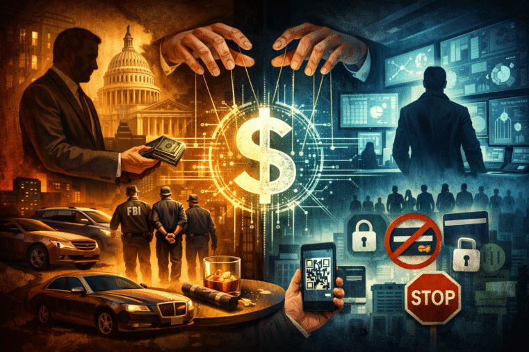 corruption not the problem