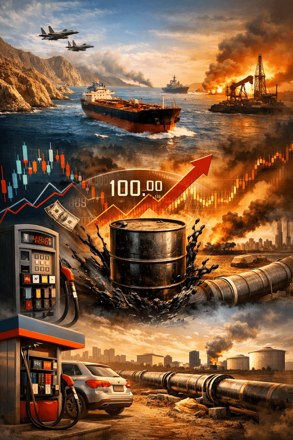 Oil price shock