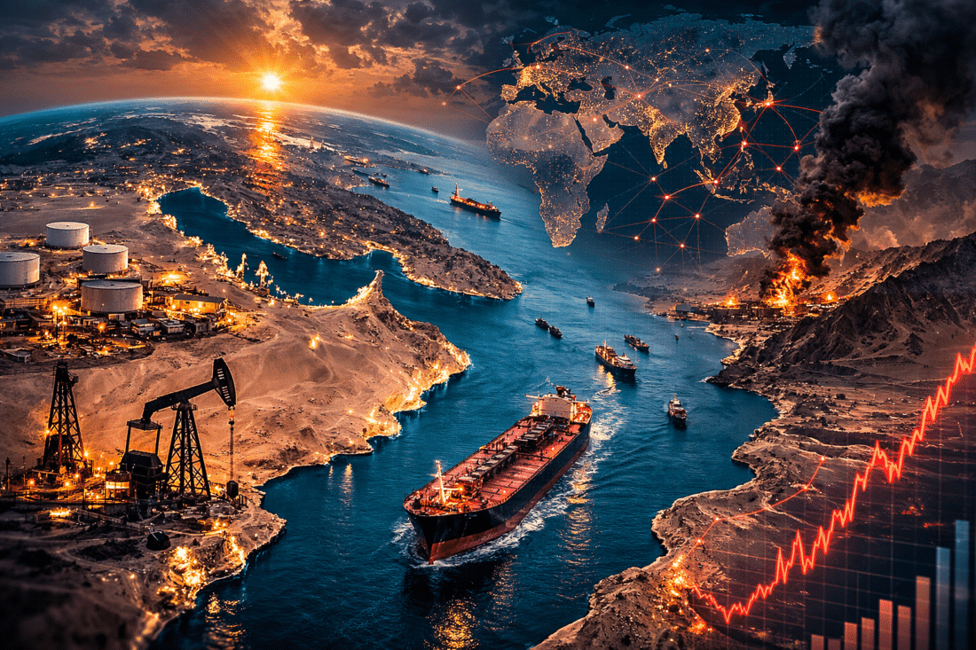 Strait of Hormuz oil supply risk