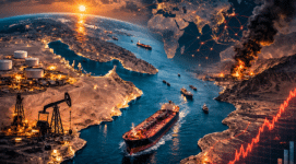 Strait of Hormuz oil supply risk