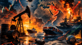 Strait of Hormuz oil disruption