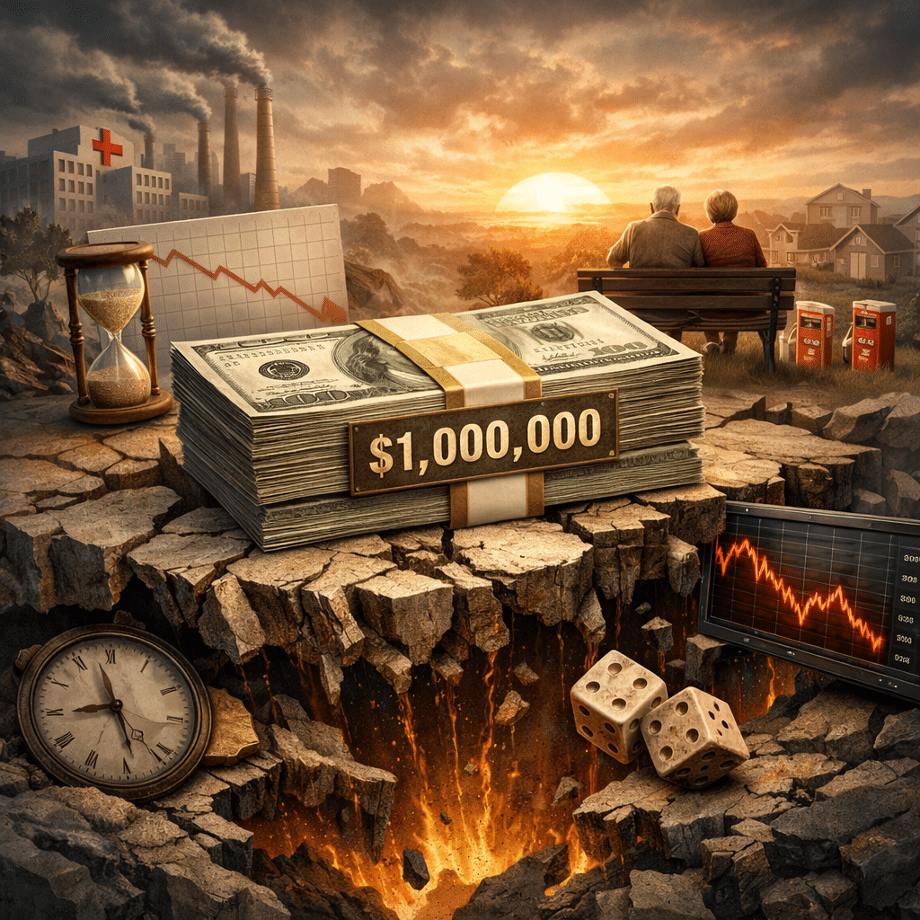 million dollar retirement illusion