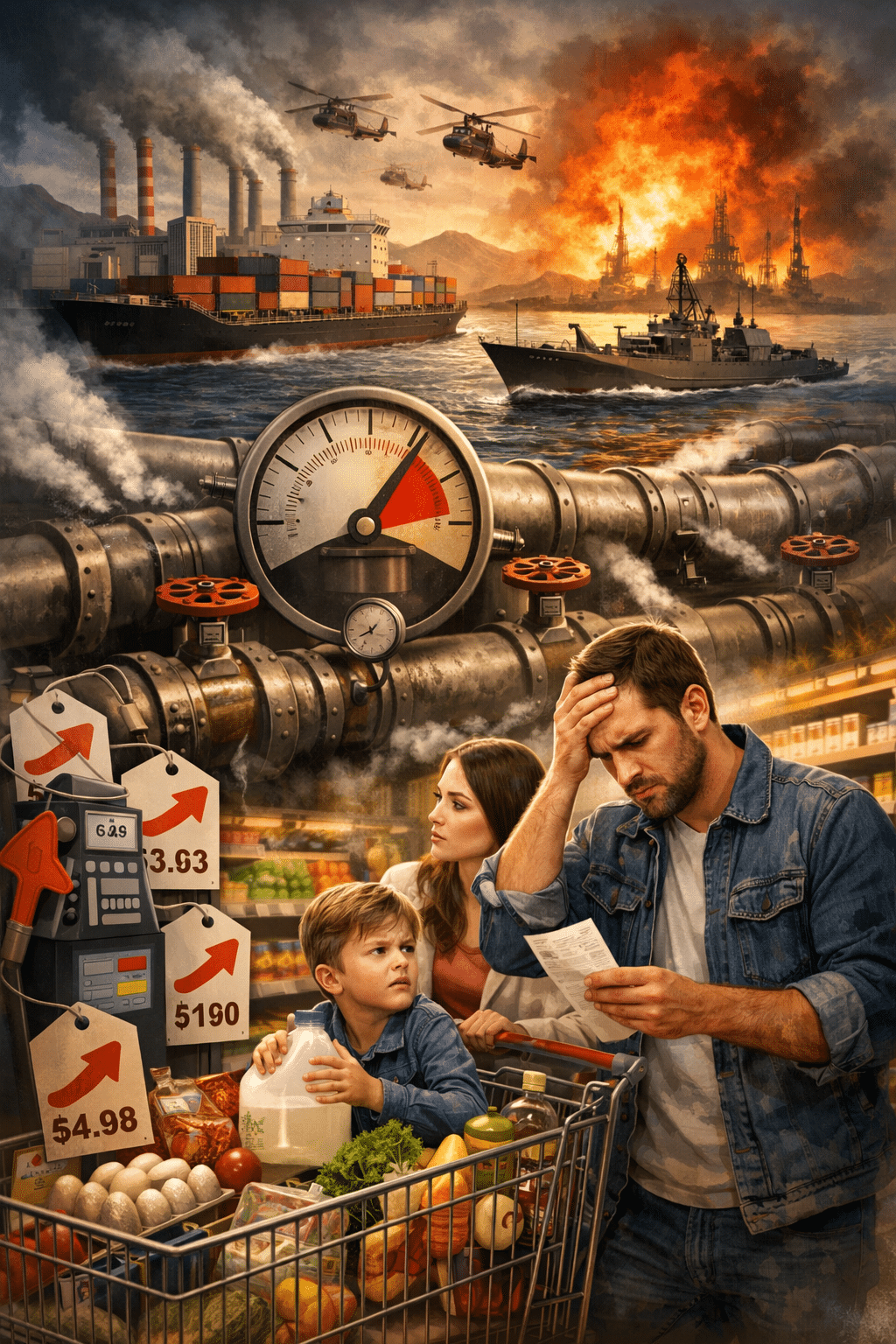 Wholesale Price Shock