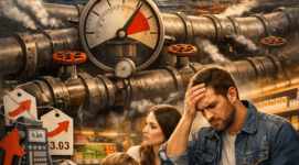 Wholesale inflation surge