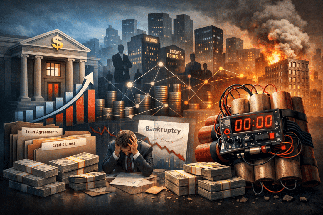 Shadow banking system risk