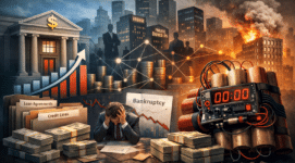 Shadow banking system risk