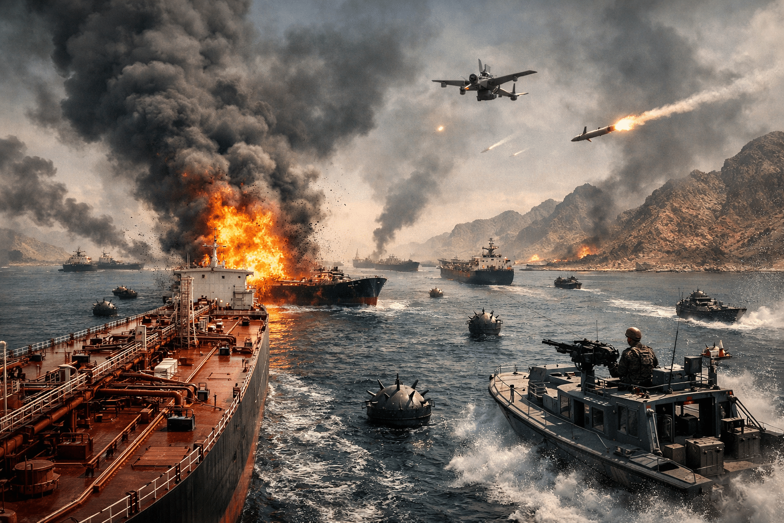 Strait of Hormuz Disruption Risk