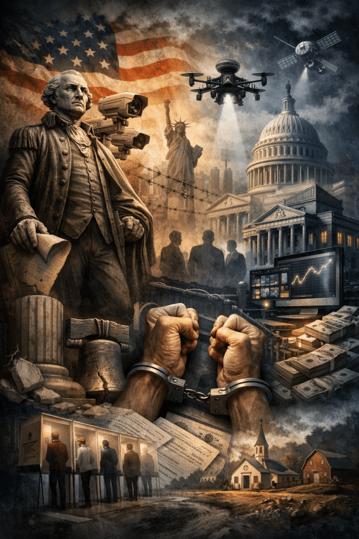 centralized power and freedom