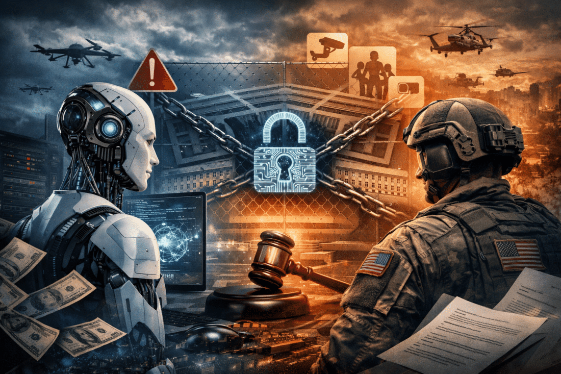 Pentagon blacklists Anthropic AI