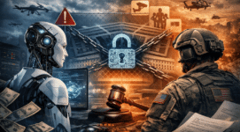 Pentagon blacklists Anthropic AI