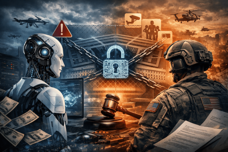 Pentagon blacklists Anthropic AI