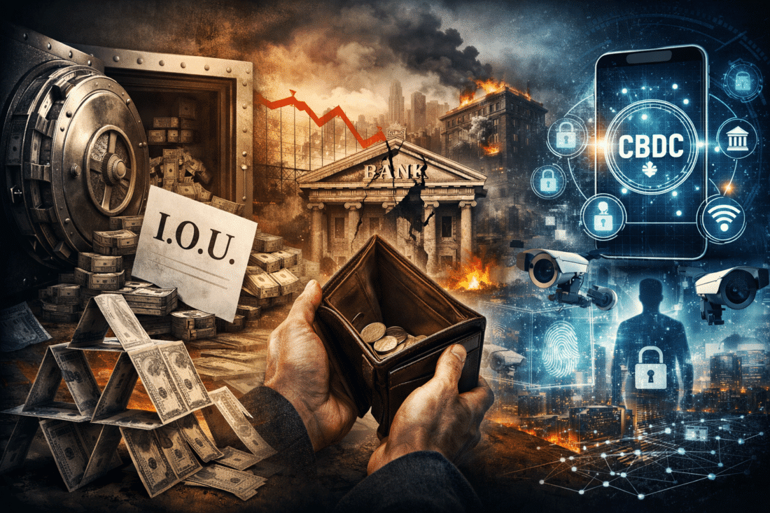 your bank deposit is not yours