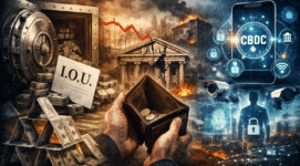 your bank deposit is not yours