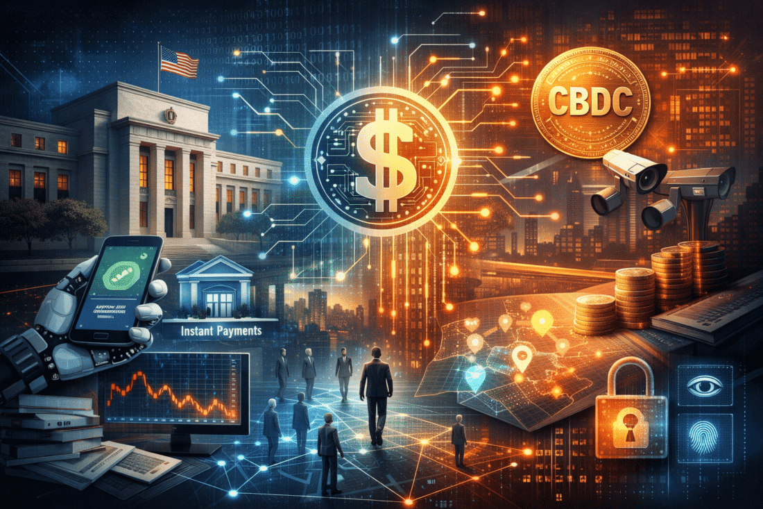 FedNow CBDC financial control