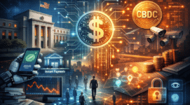 FedNow CBDC financial control