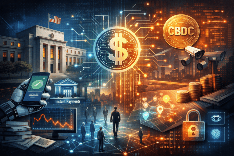 FedNow CBDC financial control