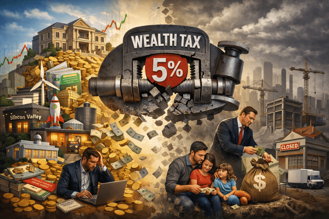 5% wealth tax impact