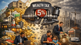 5% wealth tax impact