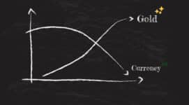 gold safe haven no longer reliable