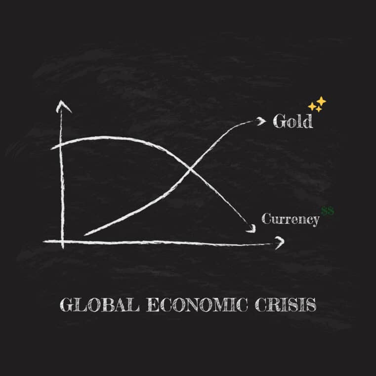 gold safe haven no longer reliable