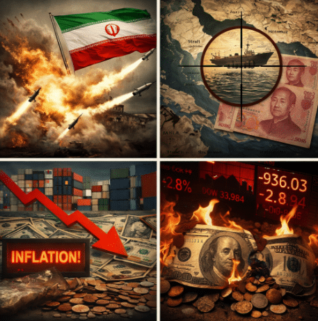 Dollar Collapse Warning: How Global Conflict Is Threatening the U.S. Dollar
