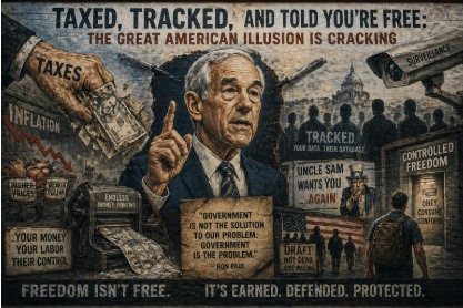 Hidden Tax of Inflation: How Americans Are Losing Freedom and Wealth