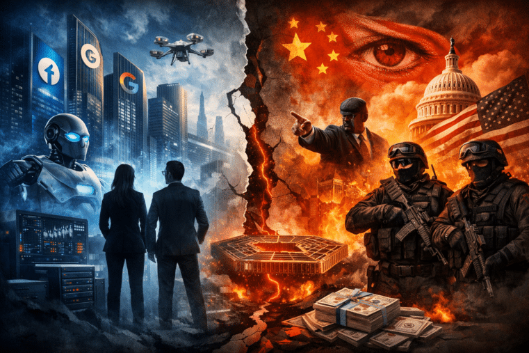 corporate rebellion against government control