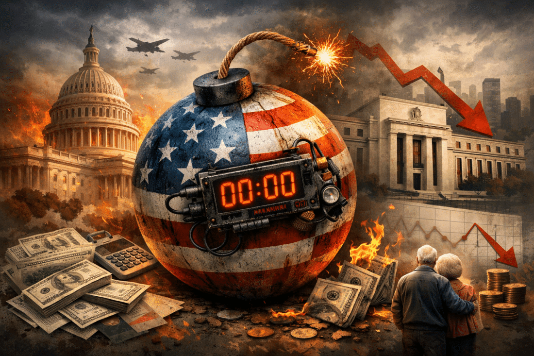 America’s debt time bomb