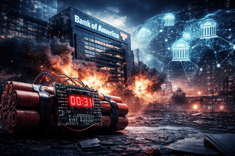 Foiled Bank of America bomb plot digital dollar threat