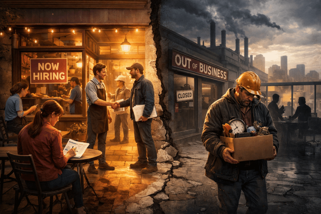 small business hiring surge