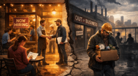 small business hiring surge