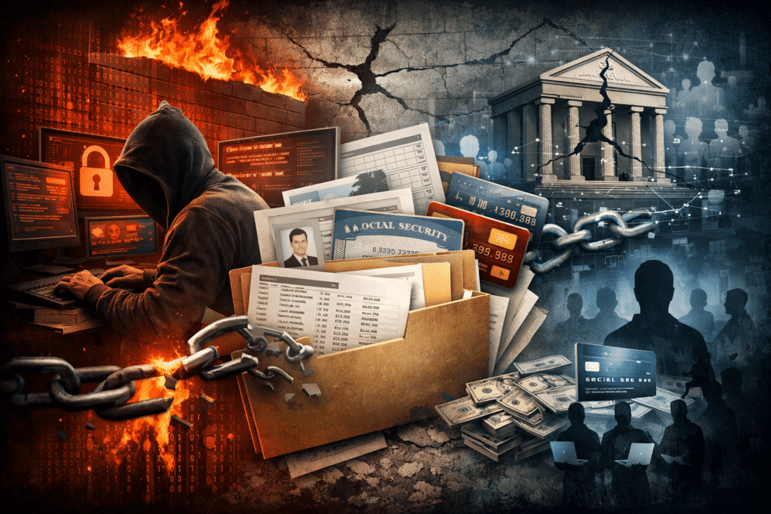Ransomware Attack Collapses Banking System