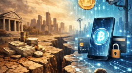 financial system is changing