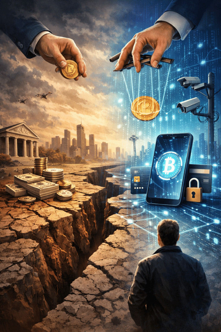 financial system is changing