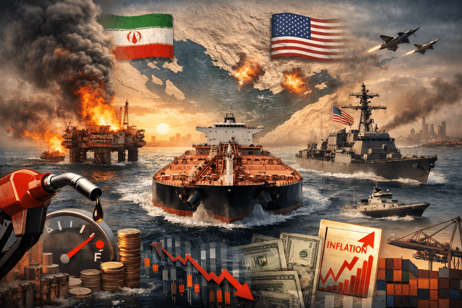 Strait of Hormuz economic risk