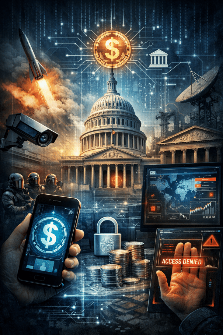 digital dollar surveillance
