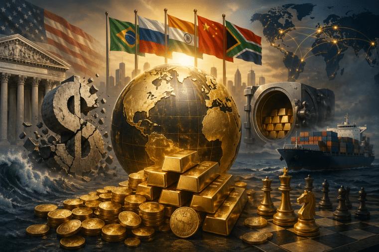 BRICS gold buying