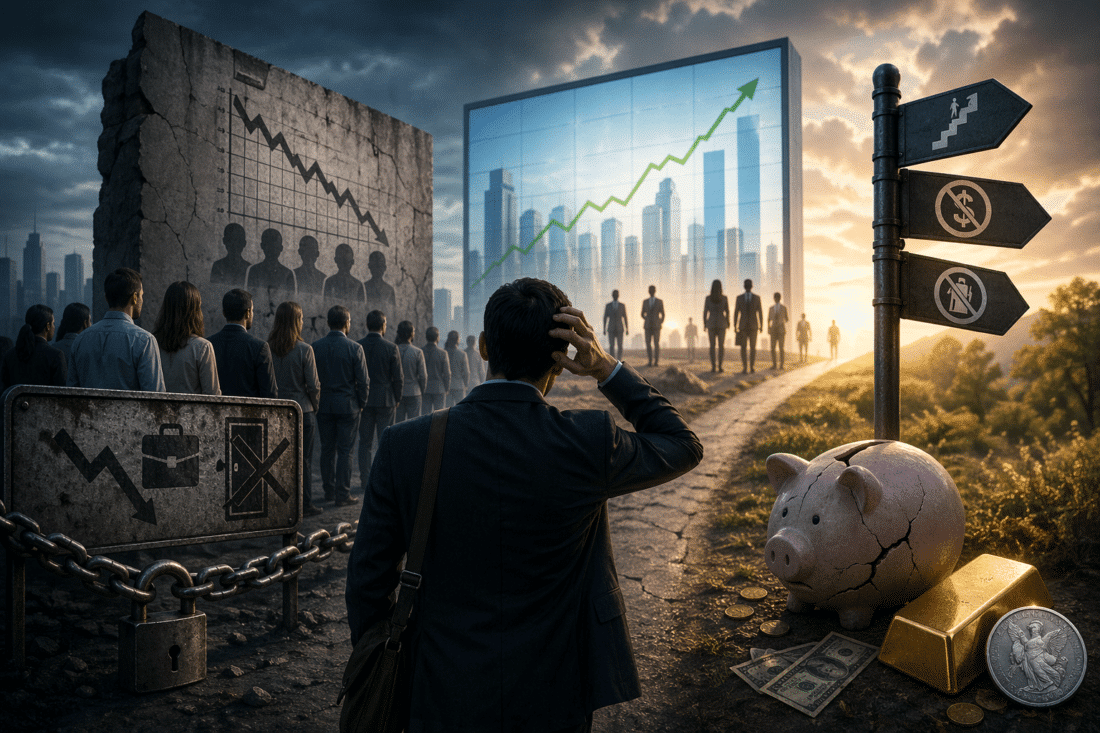 illusion of a strong job market