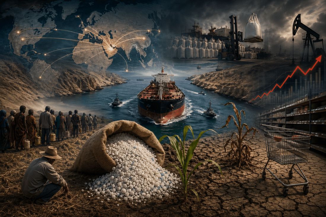 Strait of Hormuz fertilizer crisis