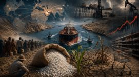 Strait of Hormuz fertilizer crisis