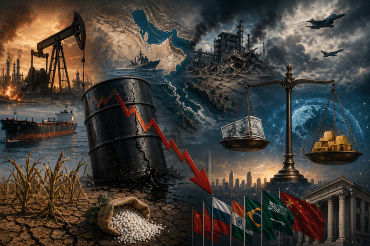 dedollarization causing oil collapse