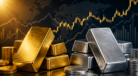 three-scenario gold and silver price forecast