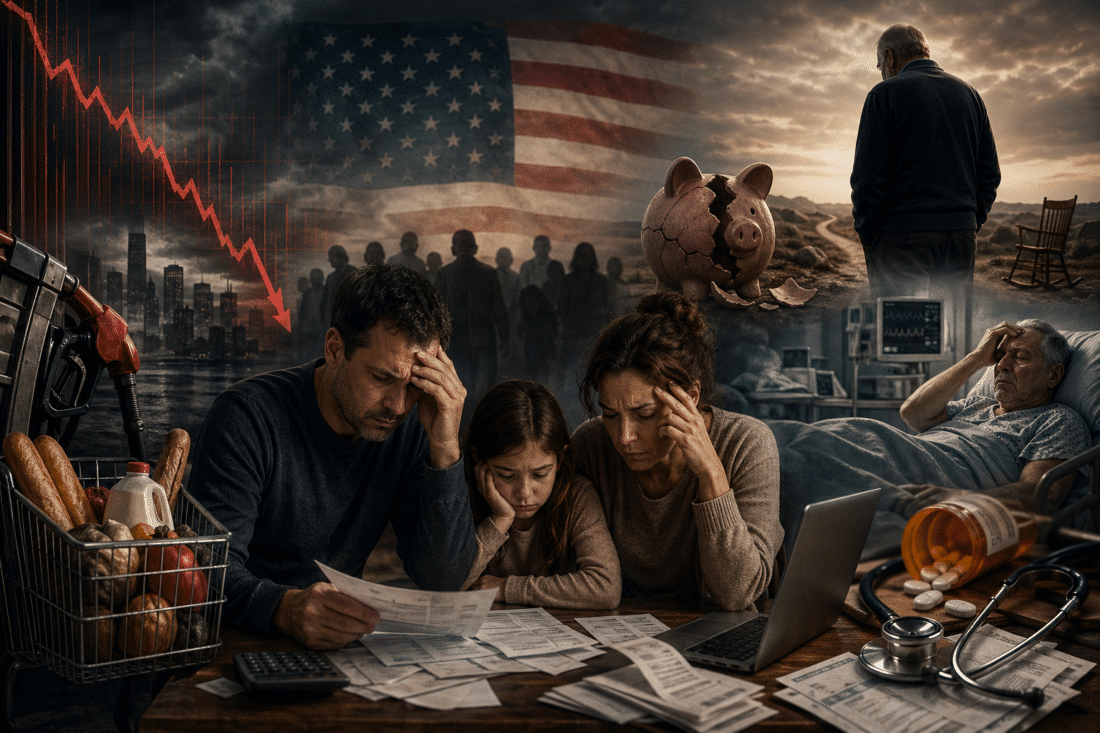 weakening financial confidence