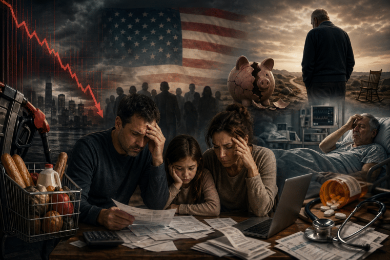 weakening financial confidence