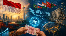 Indonesia surging towards de-dollarization