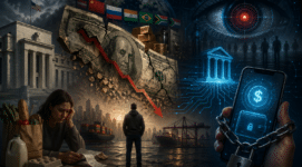 De-Dollarization of financial flexibility