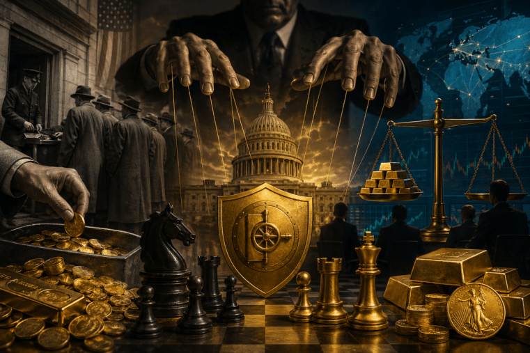 Government Gold Confiscation: What 1933 Taught Us About Control Today