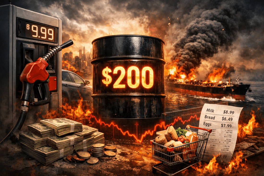 oil price impacting fuel inflation