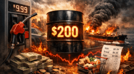 oil price impacting fuel inflation