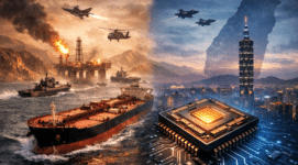 global chokepoint war